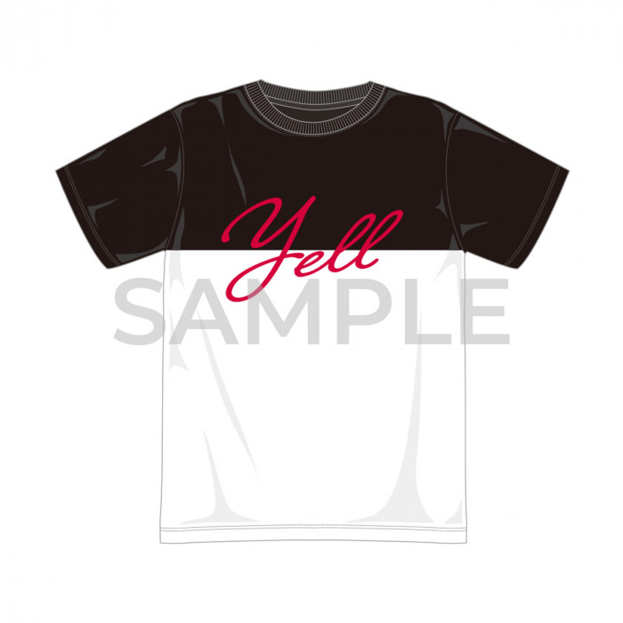 テニフェス2025 バイカラーTシャツ（M/L）