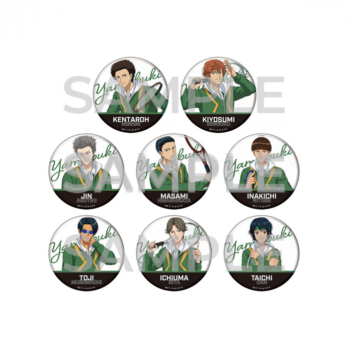 缶バッジコレクション　山吹中学校ver.（BOX）