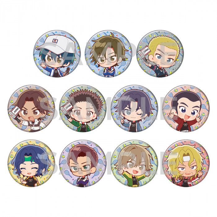 テニフェス2025 デフォルメイラスト 缶バッジコレクション（BOX）
