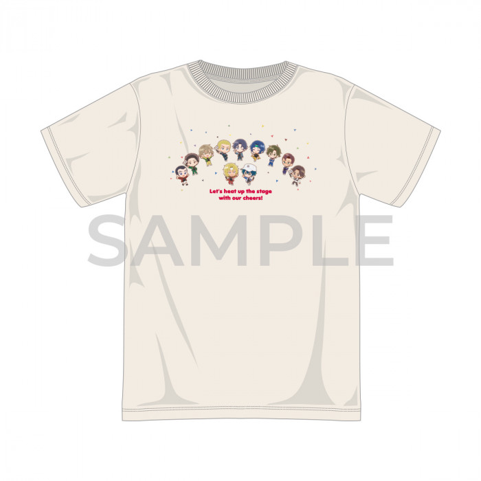 テニフェス2025 デフォルメイラスト Tシャツ